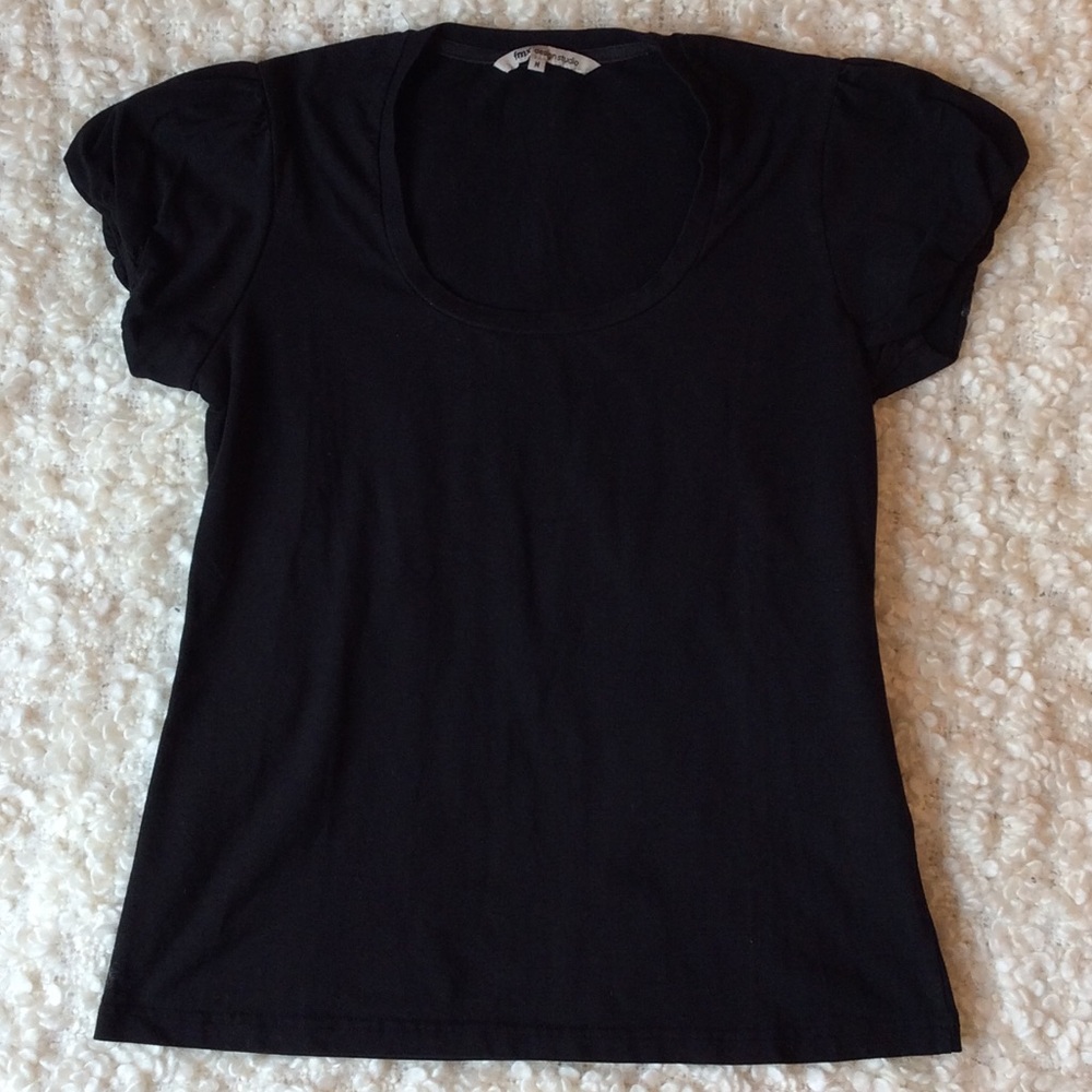 💥3 for $20💥 ruched short sleeve T-shirt